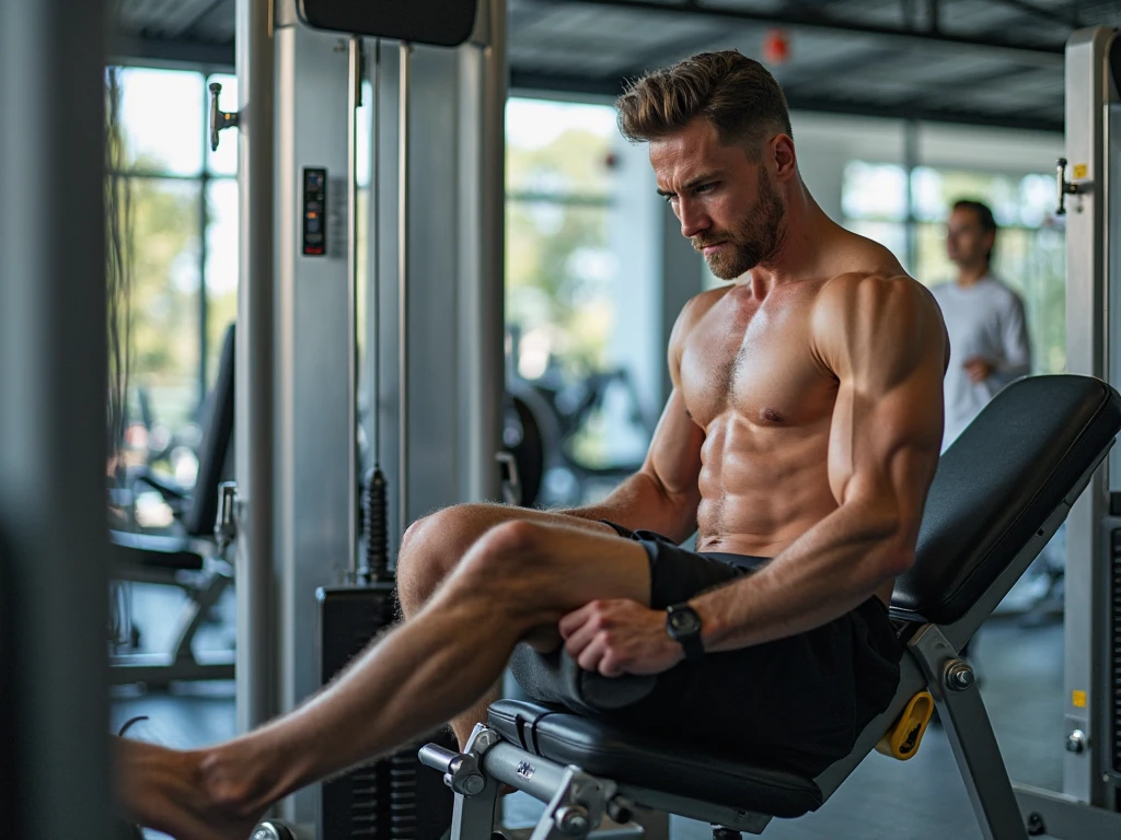 Leg Curl Machine: Unlock Explosive Strength & Power