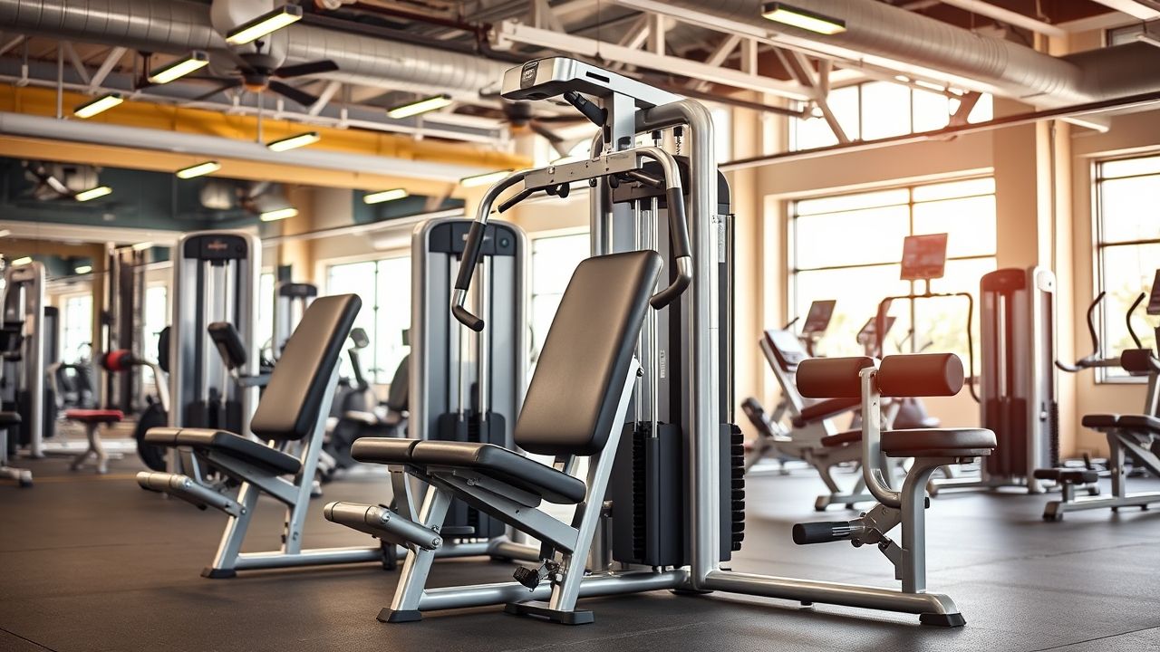 Combined leg curl and leg extension machine for full leg workout