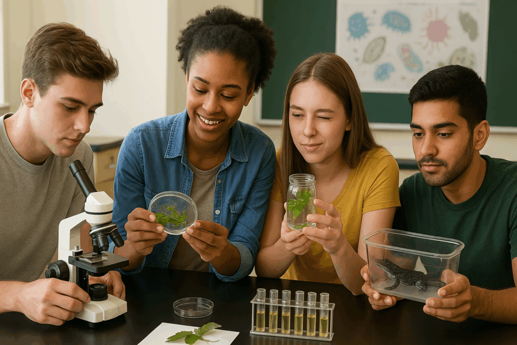 Carolina Biological Resources for Successful Learning