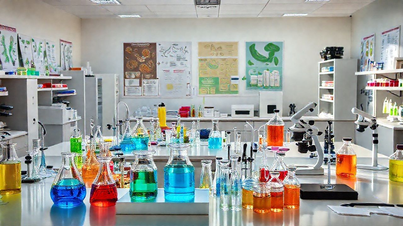 High-quality lab equipment supplied by Carolina Biological Supply Co for classroom experiments.