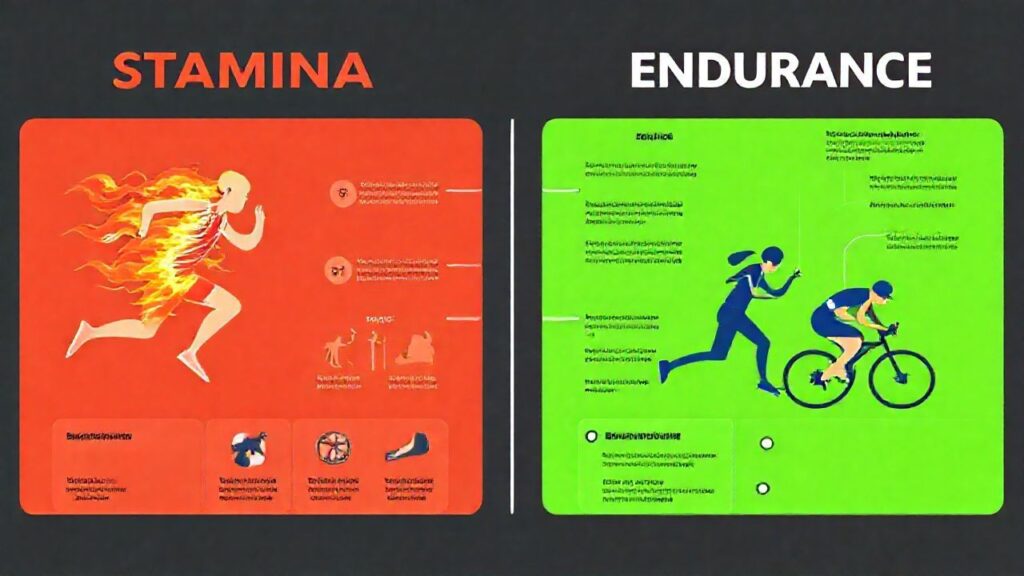 Stamina vs Endurance: Key Differences for Better Performance